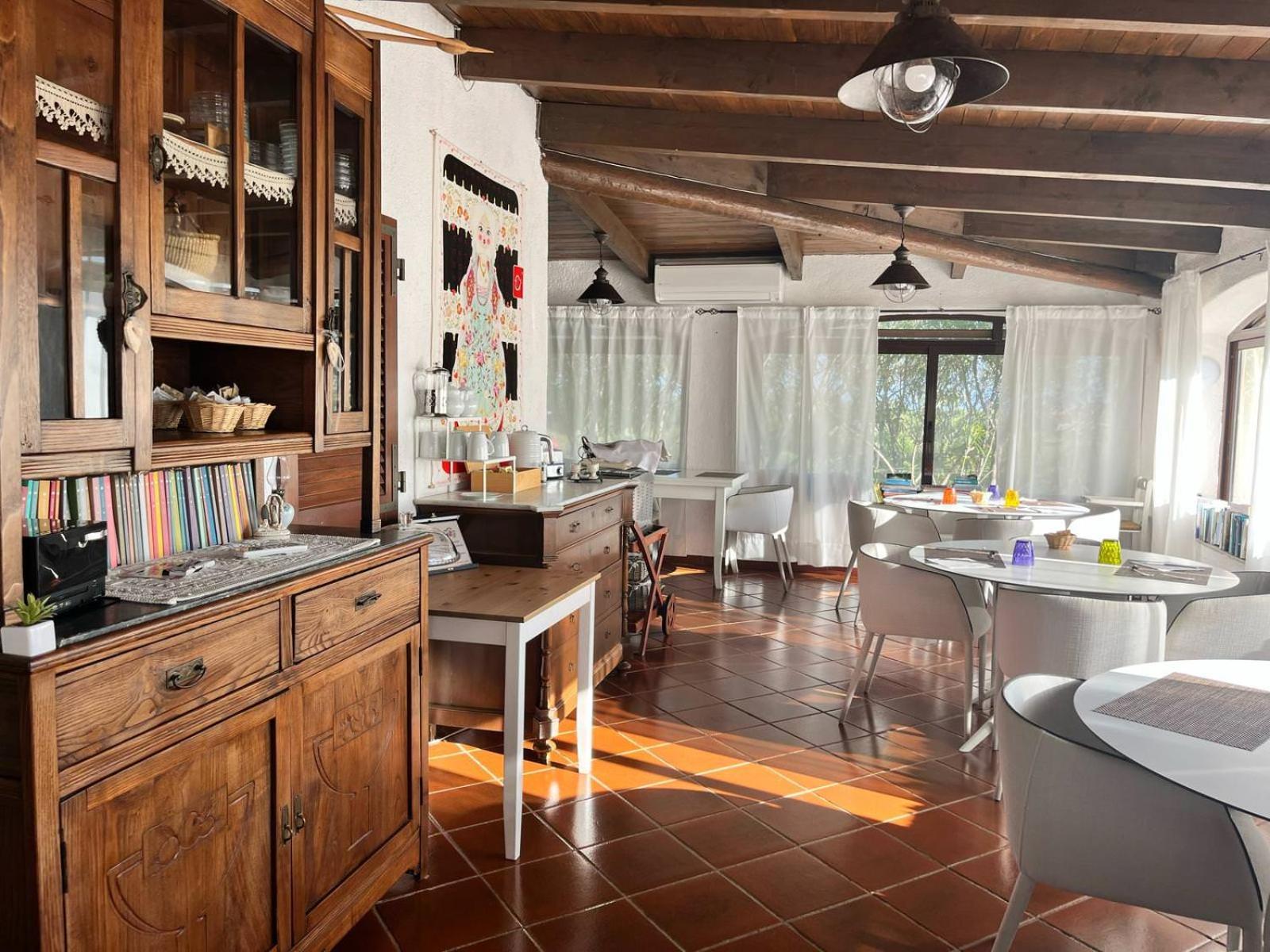 Farm stay Nuraghe Tuttusoni *